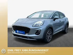 Mineralsilber metallic Gebraucht 2020 Ford Puma Titanium Coupé | 17.470 € (Guter Preis)