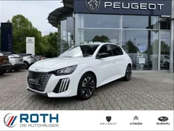 Weiss Gebraucht 2025 Peugeot 208 Allure Kleinwagen | 25.900 €