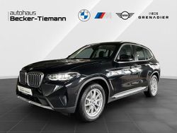 Schwarz Gebraucht 2021 BMW X3 Efficient Dynamics SUV | 36.699 € (Fairer Preis)