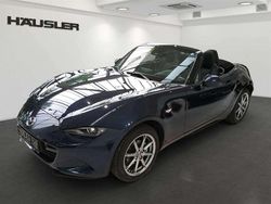Deep crystal blue Neu 2025 Mazda MX5 Exclusive-Line Cabrio | 29.990 € (Guter Preis)