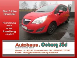 Rot Gebraucht 2011 Opel Meriva Design Edition Van / Kleinbus | 6.980 € (Fairer Preis)