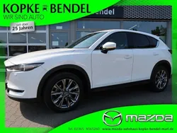 Arctic white Gebraucht 2019 Mazda CX-5 Sports-Line SUV | 25.720 € (Etwas zu teuer)