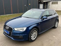 Blau Gebraucht 2015 Audi A3 S-Line Limousine | 12.499 € (Guter Preis)