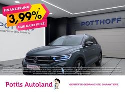 Petroleum blue metallic Gebraucht 2023 VW T-Roc R-line SUV | 27.221 € (Guter Preis)