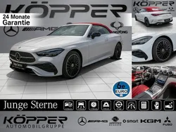 Polarweiss Gebraucht 2024 Mercedes CLE450 AMG Line Premium Plus Cabrio | 86.666 € (Guter Preis)