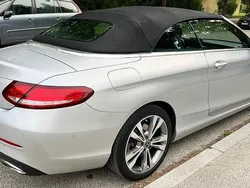 Silber Gebraucht 2017 Mercedes C220 Cabrio | 25.000 € (Guter Preis)