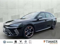 Midnight schwarz metallic Neu 2025 Cupra Leon VZ Kombi | 52.550 €