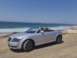 Silber Gebraucht 1999 Audi TT Roadster Sport Cabrio | 5.500 € (Superpreis)