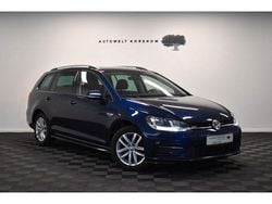 Blau Gebraucht 2019 VW Golf VII R-line Kombi | 16.800 € (Fairer Preis)