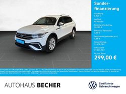 Weiss Gebraucht 2024 VW Tiguan Allspace Life SUV | 34.990 € (Fairer Preis)
