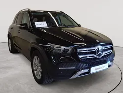 Obsidianschwarz metallic Gebraucht 2022 Mercedes GLE350 SUV | 53.990 €