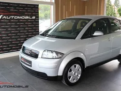 Silber Gebraucht 2002 Audi A2 Kleinwagen | 1.990 € (Superpreis)