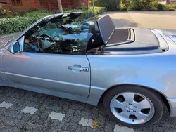 Silber Gebraucht 2000 Mercedes SL500 Cabrio | 27.500 € (Guter Preis)