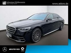 Obsidianschwarz Gebraucht 2024 Mercedes S580 AMG Limousine | 109.890 € (Guter Preis)