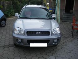 Silber metallic Gebraucht 2004 Hyundai Santa Fe SUV | 5.000 € (Fairer Preis)