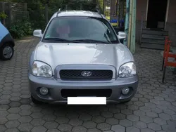 Silber metallic Gebraucht 2004 Hyundai Santa Fe SUV | 5.000 € (Teuer)