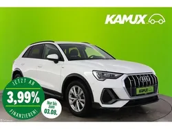 Weiss Gebraucht 2020 Audi Q3 S-Line SUV | 29.350 € (Superpreis)