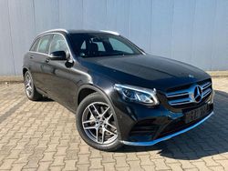 Schwarz Gebraucht 2018 Mercedes GLC220 SUV | 31.900 € (Fairer Preis)