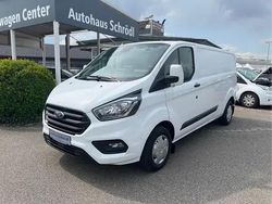 Weiss Gebraucht 2023 Ford Transit Custom Trend Van / Kleinbus | 35.400 € (Etwas zu teuer)