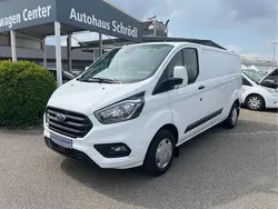Weiss Gebraucht 2023 Ford Transit Custom Trend Van / Kleinbus | 35.400 € (Etwas zu teuer)