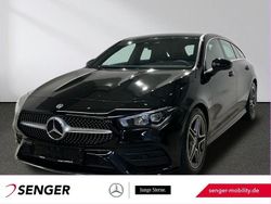Schwarz Gebraucht 2022 Mercedes CLA180 Shooting Brake AMG line Kombi | 27.580 € (Fairer Preis)