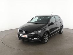 Schwarz Gebraucht 2016 VW Polo LOUNGE Limousine | 10.820 € (Fairer Preis)