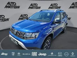 Blau Gebraucht 2021 Dacia Duster Celebration SUV | 17.490 € (Fairer Preis)