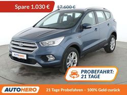 Blau Gebraucht 2020 Ford Kuga Titanium SUV | 16.570 € (Guter Preis)