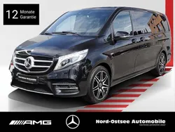 Schwarz Gebraucht 2016 Mercedes V250 Avantgarde Edition Van / Kleinbus | 38.990 € (Teuer)