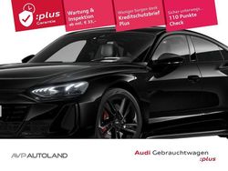 Mythosschwarz Gebraucht 2025 Audi e-tron GT quattro Ambiente Limousine | 102.970 €
