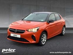 Orange Gebraucht 2022 Opel Corsa-e Edition Kleinwagen | 14.840 € (Guter Preis)