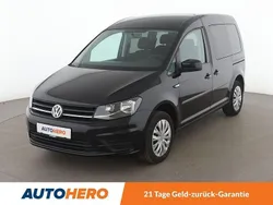 Schwarz Gebraucht 2018 VW Caddy Trendline Van / Kleinbus | 19.230 € (Fairer Preis)