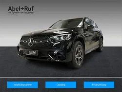 Schwarz Gebraucht 2025 Mercedes GLC300e AMG SUV | 67.448 € (Fairer Preis)