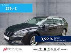 Schwarz Gebraucht 2022 VW Passat Business Kombi | 19.990 € (Fairer Preis)