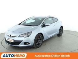 Grau Gebraucht 2017 Opel Astra GTC Active Coupé | 12.020 € (Etwas zu teuer)