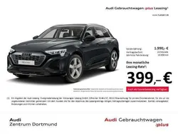 Grau Gebraucht 2024 Audi Q8 e-tron S-Line SUV | 54.511 € (Fairer Preis)