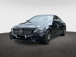 Schwarz Gebraucht 2021 Mercedes C300 AMG line Coupé | 42.500 € (Fairer Preis)
