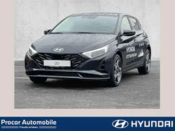 Aurora grey / met Gebraucht 2025 Hyundai i20 Prime Limousine | 22.790 € (Fairer Preis)