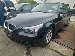 Schwarz Gebraucht 2005 BMW 520 Limousine | 3.499 € (Guter Preis)