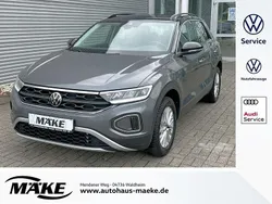 Indiumgrau metallic Gebraucht 2022 VW T-Roc Life SUV | 24.550 € (Fairer Preis)