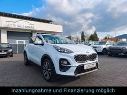 Weiß Gebraucht 2021 Kia Sportage DREAM-TEAM Edition SUV | 19.990 € (Fairer Preis)