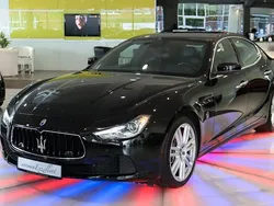 Schwarz Gebraucht 2017 Maserati Ghibli Coupé | 28.950 € (Fairer Preis)