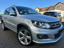 Silber Gebraucht 2014 VW Tiguan R-line SUV | 12.990 € (Fairer Preis)