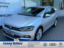 Silber Gebraucht 2021 VW Polo Highline Limousine | 18.990 € (Etwas zu teuer)