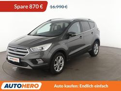 Grau Gebraucht 2018 Ford Kuga Titanium SUV | 16.120 € (Fairer Preis)