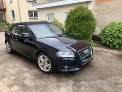 Blau Gebraucht 2009 Audi A3 Cabriolet Ambition Cabrio | 5.500 € (Superpreis)