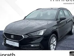 Schwarz Gebraucht 2024 Seat Leon ST 4Drive Kombi | 29.270 € (Guter Preis)