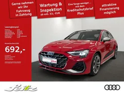 Rot Neu 2025 Audi S3 Sport Limousine | 53.649 € (Fairer Preis)