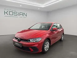 Kings red metallic Gebraucht 2023 VW Polo Life Kleinwagen | 16.700 € (Guter Preis)