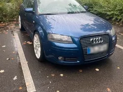 Blau Gebraucht 2006 Audi A3 Sportback Ambiente Limousine | 4.000 € (Fairer Preis)